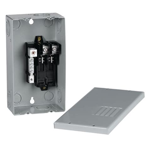 electric outlet box for 3 circuit 70 amp|70 amp breaker box.